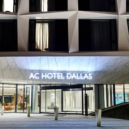 Ac Hotel By Marriott Dallas By The Galleria Exterior foto